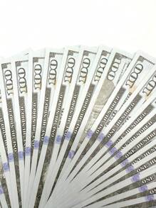 100/200 件 115 * 48 毫米复制美元。照片和电影摄影的最佳货币/复制品，恶作剧家人和朋友，游戏和派对玩具，100 面值钞票，货币道具，电影道具的派对游戏道具，魔术道具，派对装饰品，恶作剧礼物，折纸工艺品，喷枪道具，游戏筹码，无电池