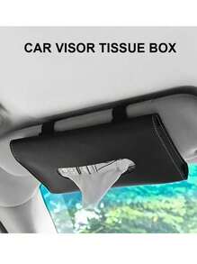1 件/2 件多功能创意汽车遮阳板纸巾盒、汽车遮阳板安装纸巾架、天花板悬挂式汽车内饰储物袋、家居用品、汽车配件、家居用品、桌子、家居装饰、家居组织和存储、房间装饰、卧室房间装饰、厨房配件、厨房工具、厨房组织器、旅行、度假 - 彩色 - 查看 3