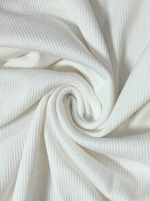 Women's Elegant Solid Color Lace Trim Side Drawstring Camisole, Summer