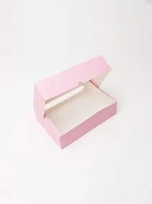 10入組透明餐飲打包盒 - 白色 - 查看 10