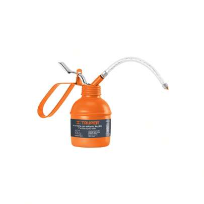  Aceitera de 300 ml (10 oz) con aplicador flexible, Truper