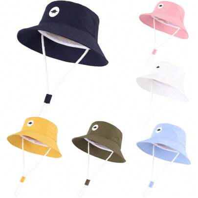 Dinosaur Baby Sun Hat Toddler Summer Hats Baby Bucket Hat Protective Bucket Hat Kids Beach Hats For Baby Boy Girl