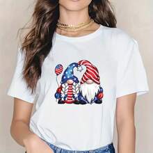 1/2/3 Pcs Independent Day Heat Transfer Printing Patterns, Suitable For July 4th - Perfect For T-Shirts, Sportswear, Hats And Pillows - Vinyl Material - Mixed Variety Of Colors