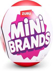 Mini Brands Net Series 1 Capsule Collectible Figure Gift - Multicolor - View 2