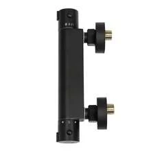 YUNRUX Shower Faucet Mixer Tap Shower Shower Thermostat Fitting Bathroom Shower Thermostat - Black - View 9