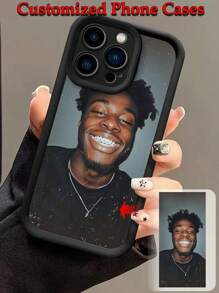 1 pieza Funda de teléfono con textura de escalera al cielo/Impresión personalizada de foto en funda de TPU transparente, impresión UV de alta definición, compatible con 16 Pro Max/16 Pro/16 Plus/16/15 Pro Max/15 Pro/15/14 Pro Max/14 Pro/14/ 11/11 Pro Max/12/12 Pro/12 Pro Max/13 Pro Max/13 Pro/13