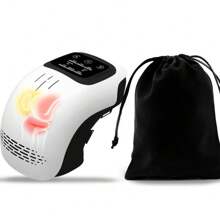 1 Piece Portable Comfort Electric Knee Massager Rechargeable Knee Massage Machine, Personal Care Appliances Gifts For Blac.K Friday Gifts And Christmas - trắng - Xem 4