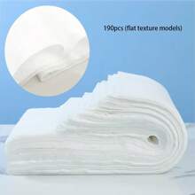 TOEDO 190 khăn lau chân dùng một lần không dệt, kích thước 27 x 58cm, khăn du lịch, khăn spa không dệt, khăn ngâm chân dùng một lần. - Nhiều màu - Xem 3