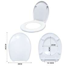 CEEDIR 马桶座圈浴室装饰夏季 - 珍珠海星 - 查看 2