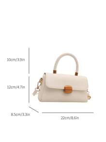 高端小众手袋 女士小手提包 2025新款时尚百搭上班通勤单肩斜挎包