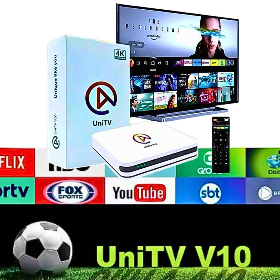 UniTV V10 Device V10 Converter 4K Full HD Tvbox Vitalic | SHEIN USA