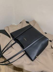 2024 New Arrival Women's Tote Bag, Large Capacity Handbag For Work, Commute And Shoulder-Carry, Multiple Colors AvailableLarge Capacity,Lightweight,Portable,Business Casual, Suitable For Teen Girls Women College Students,Rookies & White-Collar Workers, Perfect For Back To School,College,Middle School, High School,Work , Business, Commute