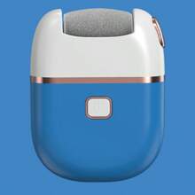 可充电电动磨脚器，电动去茧器，3个可替换磨头，电池续航时间长，加厚磨头抛光，USB充电，便携易用，护肤，适用于干裂肌肤，手足护理工具，馈赠佳品