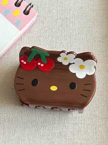 Sanrio Sanrio 1 Pc Sanrio Genuine Authorized Acrylic Hair Grabber Hello Kitty Melody Cute Cartoon Hair Accessories Clip Fashion Accessories Hair Claws Claw Clips Hair Clips Hair Jaw Clip Hair Clamps Hair Clutch Hair Catcher Clip
