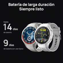 Reloj inteligente ideal para nadar multifuncional, contador de pasos, ritmo cardiaco, deportes y mucho más - Plateado - Ver 1