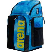 ARENA Spiky III Backpack 45 Swimming Athlete Sports Gym Rucksack Large Training Gear Equipment Swim Bag For Men And Women, 45 Liters, Contour - 藍色/多色 - 查看 5