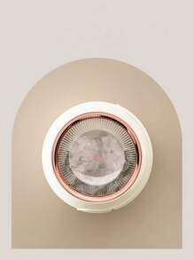 1pc Plastic Wrap Dispenser With Suction Cup, No-Drill, Disposable Plastic Bag Storage Rack For Kitchen - Cream - View 11