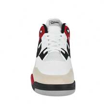 TENIS CABALLERO PANAM 0108970565 SIMI NEGRO/BCO/ROJO - Negro - Ver 5