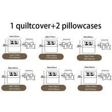 3PCS Customized Duvet Cover, Personalized Bedding Set, Children'S Twin Bed Size, Boys' And Teenagers' Duvet Cover, Modern Bedding With 2 Pillowcases, Creating A Modern Sleeping Space,Suggest Uploading Clear Images With A Resolution Exceeding 1000 Pixels.,Multi-Functional,Ornamental,Letter,Stylish,Modern,Colorful,Cute,Adorable,Casual,Custom,Personalised,Unique,Customized,Ideal Gifts For Him,Ideal Gifts For Her