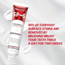 MSDRWIKEY Ceelike Oral Spray Probiotic Toothpaste Set, Freshens Breath And Gives You A More Confident Smile. - Màu đỏ bạc hà + Màu tím bạc hà - Xem 6