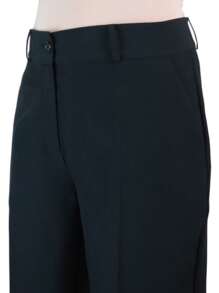 Paulo Due Smart Pleated Tailored Shorts - Black - View 4