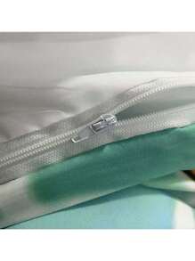 3pcs Customizable Name Creative Pink Bow Cherry Pattern Bedding Set, Soft And Comfortable, Stylish Home Decor, Holiday Decoration, Tear-Resistant Polyester, Includes 1 Duvet Cover And 2 Pillowcases, Machine Washable, All Season Duvet Cover Set, Ideal For Home And Guest Room, Great Gift For Pink Bow Lovers