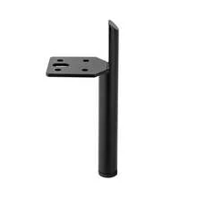 YUNRUX DIY Metal Table Feet 15cm Furniture Feet Sofa/Coffee Table/TV Cabinet/Bed - Black - View 6