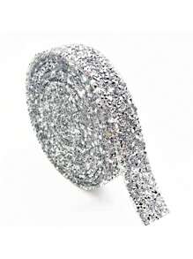 91cm Resin Drill Strip Drill With Flash Drill Hot Drill Clothing Accessories Diamond Self-Adhesive Drill Paste Jewelry Accessories