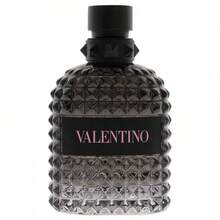 Valentino Uomo Born In Roma For Men Eau De Toilette Spray 3.4 Oz / 100 Ml Woody Spicy Fragrance Long Lasting Scent Daily Use Date Night Gift For Him Authorized Distributor - 3.4 液體盎司(1 瓶裝) - 查看 3
