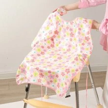 一件式婴儿用餐罩衣（带防水围兜） - 彩色 - 查看 4