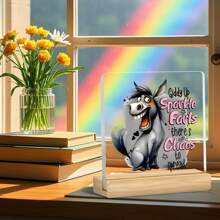 1pc, Chaos Spreading, Acrylic Desktop Decoration For Women And Men, Suitable For Home Decoration, Cafes, Ideal Birthday Gifts, Housewarming Gifts, Holiday Gifts