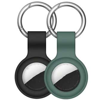 2pcs/Set Daily Portable Airtags Protective Case