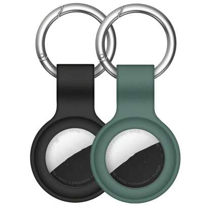 مجموعة من 2 غطاء واقي محمول للاستخدام اليومي لأجهزة Airtags