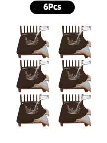 Super Elastic Chair Cushion Covers,Water-Resistant Chair Seat Cover,Dust-Proof & Dirt-Resistant,Suitable For Dining Chairs,Offices And Home Decor,Washable Protective Cover For Dust Prevention,Suit For Dining, Hotel,Home Benches,Universal Milk Silk Chair Seat Cover,Chair Covers For Dining Chairs,Dining Chair Covers,Dining Room Chair Covers,Seat Covers For Chairs,Kitchen Chair Covers,Dining Chair Seat Covers Set Of 1, 4, Or 6 - Monochrome - View 15