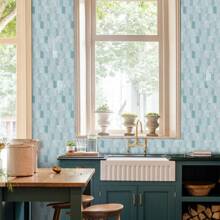 1/10 Pcs Modern Hexagon Peel And Stick Backsplash Tile - DIY Kitchen And Bathroom Wall Tiles, Waterproof Self-Adhesive Mosaic Tile Sticker - Various Colors Available, Decal, Wall Sticker, Vinyl Home Decor Sticker, Refresh Your Home With Spring Decor Items, Rama Decorative Sticker