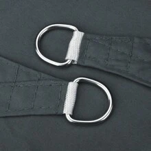 Vela parasole impermeabile triangolare, rettangolare o quadrata, blocca il 98% dei raggi UV, telo ombreggiante, copertura parasole, tende per campeggio, patio, giardino, piscina all'aperto