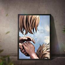 1 pièce Affiches murales sans cadre Vinland Saga Anime Manga, impressions et affiches premium, décoration vintage de salle, bar, café, décoration murale de la maison, impression artistique murale avec cadre en option