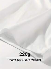 2025 Popular Street Culture Retro Fun Animation  Bear Print T-Shirt, Soft 100% Cotton, Casual Men'S Versatile - Printed And Shipped In The Usa - trắng - Xem 4