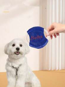 定制狗玩具，绳子玩具，绣有狗名字的咀嚼玩具，狗训练绳 - 彩色 - 查看 6