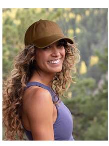 1PC Retro Washed Baseball Cap, Outdoor Solid Color Denim Cap