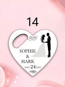 Bottle Opener Wedding Favor, Customizable Wedding Favor For Guests In Bulk, Cap Opener Magnets, Wedding Thank You Favor, Wedding Favor,Multi-Functional, Anti-Mold,Ornamental,Reusable,Exquisite,Stylish,High-Quality,Colorful,Modern,Custom,Personalized,Unique,Customized Bottle Openers & Bottle Opener Accessories,Creative Carvings - Multicolor - View 23