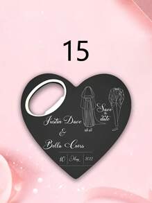 Bottle Opener Wedding Favor, Customizable Wedding Favor For Guests In Bulk, Cap Opener Magnets, Wedding Thank You Favor, Wedding Favor,Multi-Functional, Anti-Mold,Ornamental,Reusable,Exquisite,Stylish,High-Quality,Colorful,Modern,Custom,Personalized,Unique,Customized Bottle Openers & Bottle Opener Accessories,Creative Carvings - Multicolor - View 13