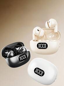 WoSD 2024 新款无线耳机耳塞 - 无与伦比的真正无线自由人体工程学设计，带来极致舒适的 HIFI 音效，配备杜比低音、ACC 立体声高清通话和 - 兼容 Android 并兼容 ，是运动和音乐爱好者的理想选择！