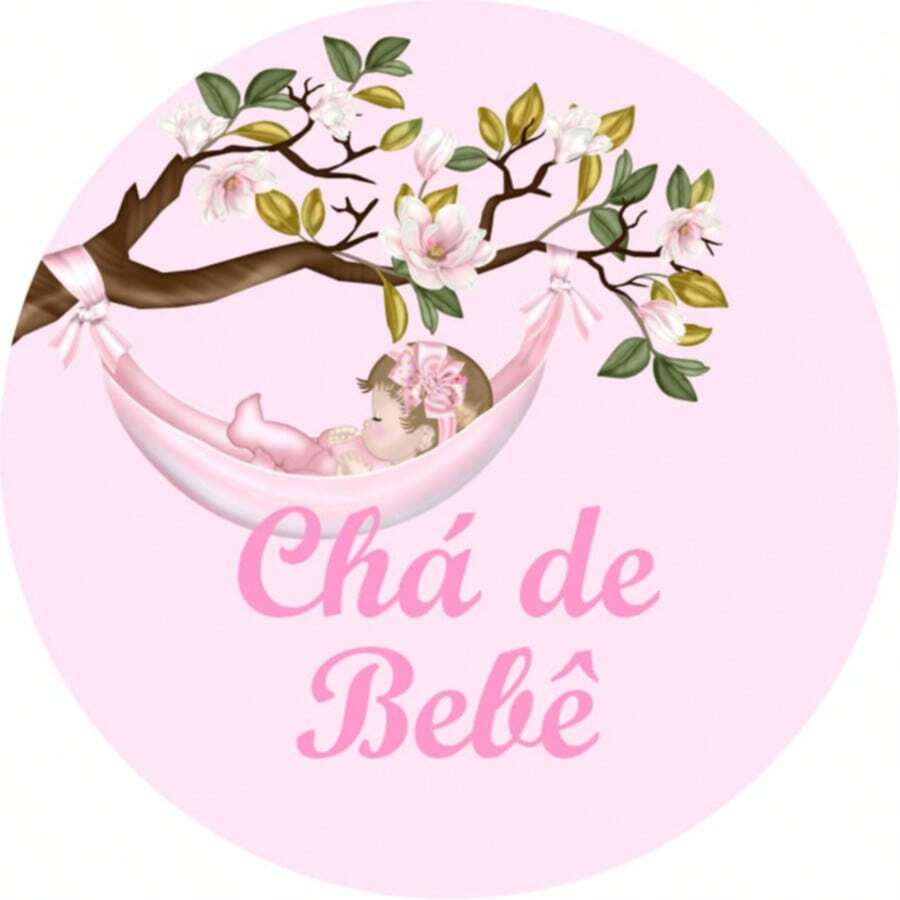 Round Party Panel With Elastic 1.50m Baby Shower - CHB012 - View 1