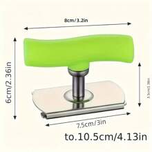 1 件不锈钢开罐器、节能开盖器、开罐器、厨房开罐器、酒店及厨房配件 - 彩色 - 查看 7