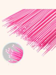 Eyelash Extension Kit Disposable Micro-Cleaning Swab Brush With Eyelash Brush Lip Brush Mascara Wand Applicator Eyelash Extension Kit Beauty Wand Kit Beauty & Personal Care150/300/450/600pcs