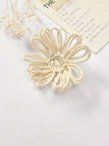 6/18 件黄麻 DIY 手工花 欧美婚礼工艺圣诞装饰品 - 彩色 - 查看 6