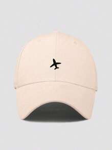 1 Pc Women's Outdoor Camel Letter Printed Washed Baseball Cap, Adjustable, UV Protection, Casual For Spring/Autumn Travel, Versatile, Sun Hat, Y2K Style - Baseball Cap - View 4