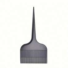 1 pièce/Ensemble de 2 pièces Peigne teinté dégradé, peigne à queue pointue séparateur de cheveux automatique, outil de coloration des cheveux, brosse de teinture des cheveux pour le salon et les soins capillaires personnels