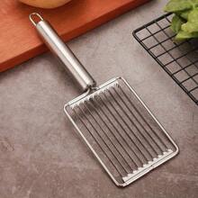 Stainless Steel Tomato Slicer - Manual Vegetable & Fruit Cutter, Egg Slicer, Kitchen Tool For Perfect Slicing And Dicing, Ideal For Salad, Sandwich And Breakfast Preparation, Manual Slicer | Modern Kitchen Gadget | Construction, Vegetable Cutter